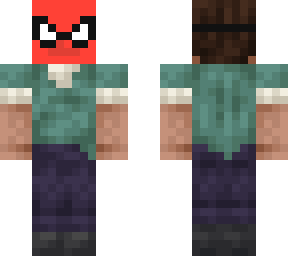 noob con mascara de spider-man