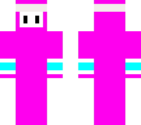 normal pink fall guy bean