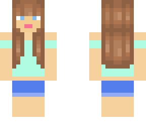 pastel girl  (my first skin)