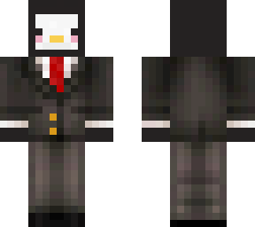 penguin in a suit