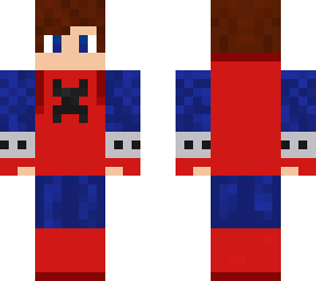 peter parker (homemade suit, not mine)