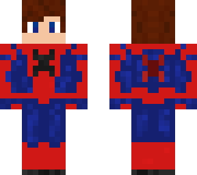 peter parker (updated suit, not mine)