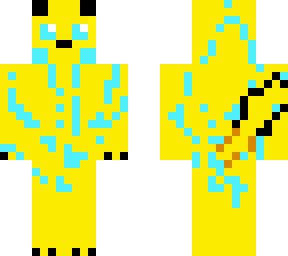 pikachu using thunderbolt
