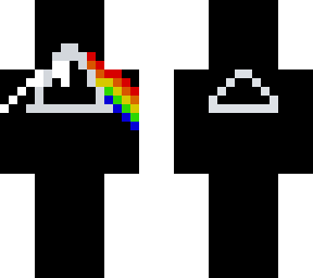 pink floyd the dark side of the moon album (all black)
