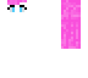 pink hair