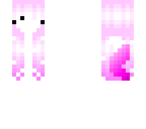pink haired werewolf base