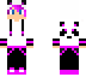 pink panda boy
