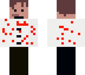 polka dot man :)