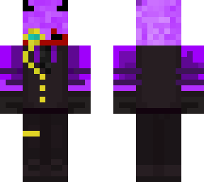 purple and red devil