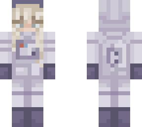 purple astronaut