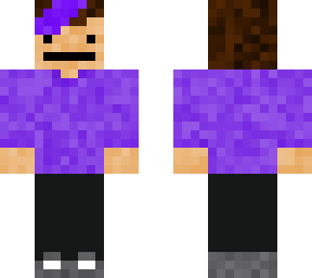 purple boy (for a contest)