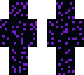 purple glitch