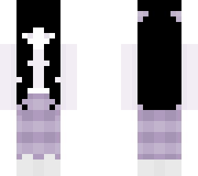 purple pajamas