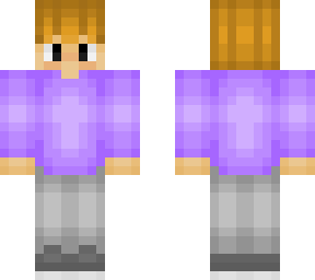purple shirt friend