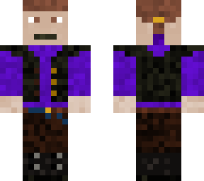 purple vest