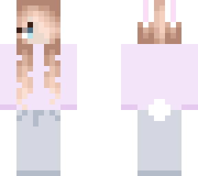 rabbit/bunny girl