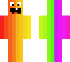 rainbow man