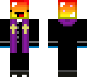 rainbow man priest
