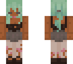 recolored elf skin