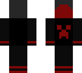 red crime biker