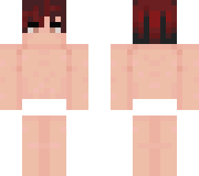 red ink // skin & hair // red s.s