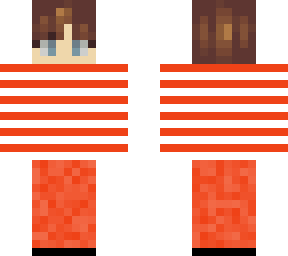 red stripy top