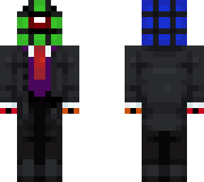 rubix cube man