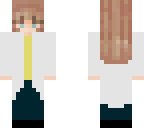 scientist girl