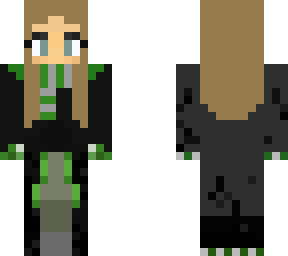 slytherin witch robes