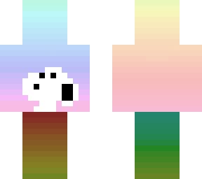 snoopy rainbow (and a little dirty color?) +and a verrrry late happy new year!!!