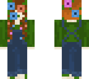 some random flower person