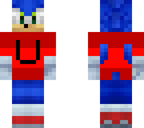 sonic with ultimateblox shirt