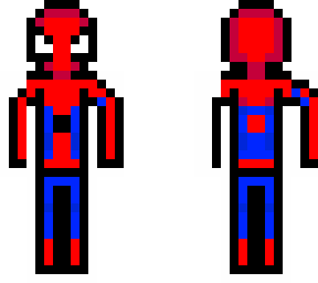 spiderman (credit in desc not mine)