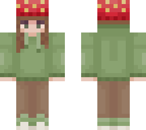 strawberry hat