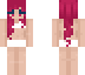 strawberry wine // skin & hair // red s.s