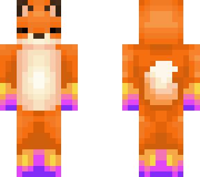 sunset dipped fox