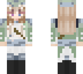 thatsirfrog lore skinuniform