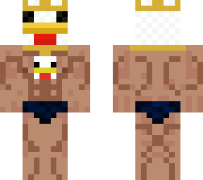 the chicken chad