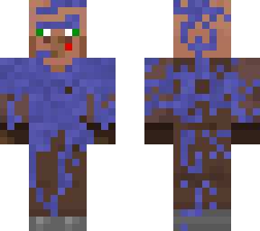 this villager likes this color too much... -_-