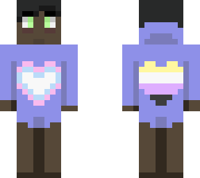trans enby person