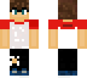 treaddyy red white tshirt