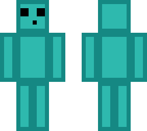 turquoise slime
