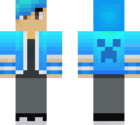 under water boy
