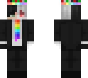 version 2 of pride ranboo but with pride crown