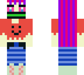 weird goofy outfit