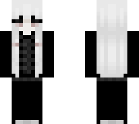 white hair