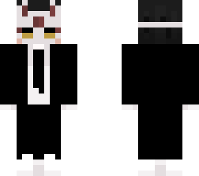 white kitsune