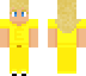 yellow e skin