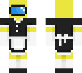 yellow maid among us