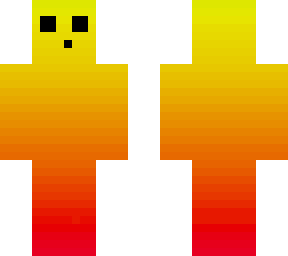 yellow to red slime